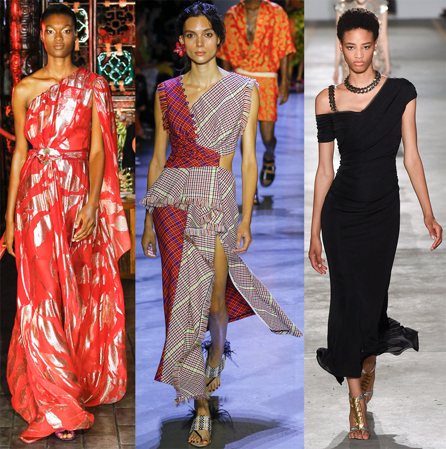 Asymétrie dans la mode