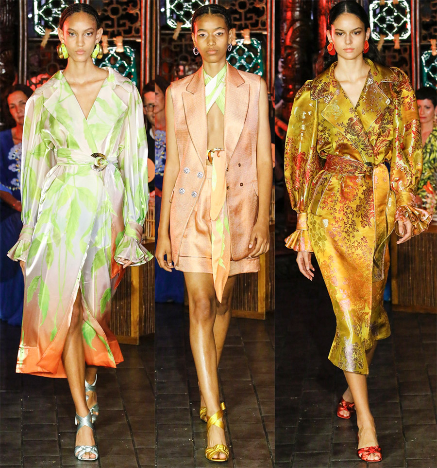 Robes à la mode printemps-été 2026