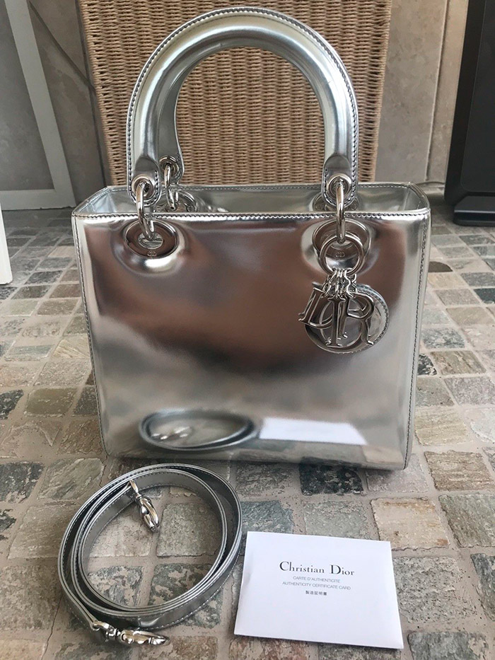 Sacs à main du futur - sacs argent tendance