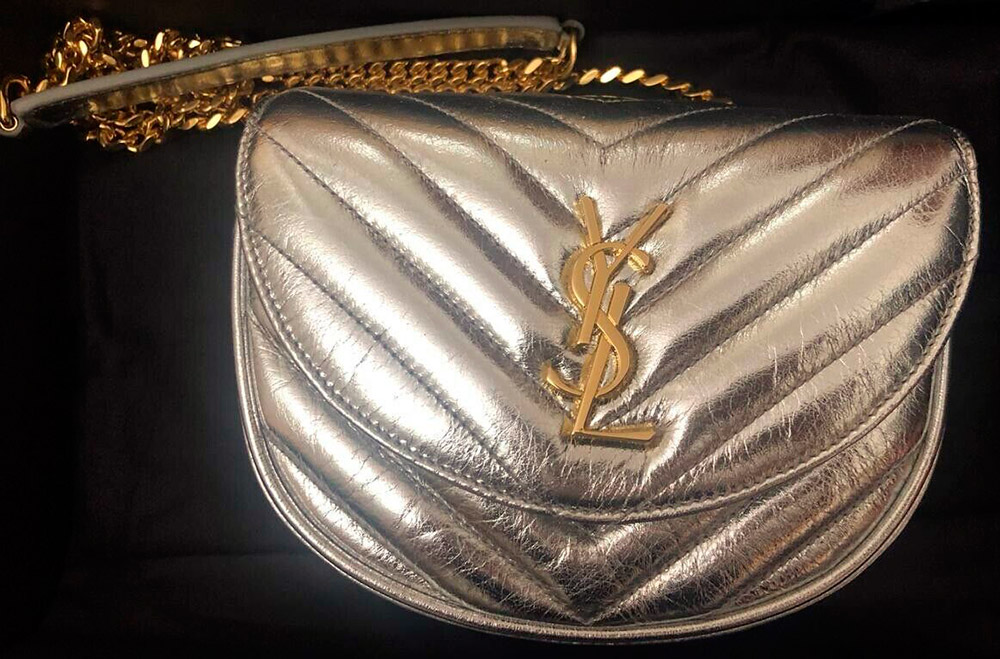 Sac à main en argent