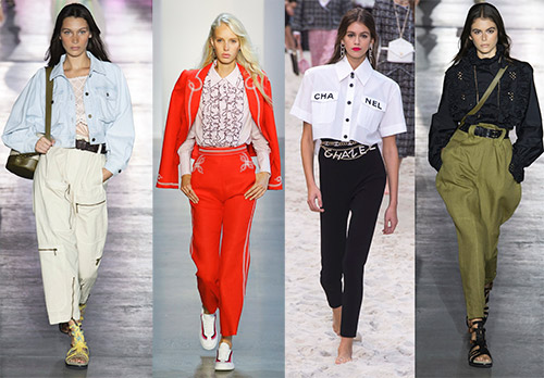 Pantalons pour femmes 2026 - l'examen le plus détaillé