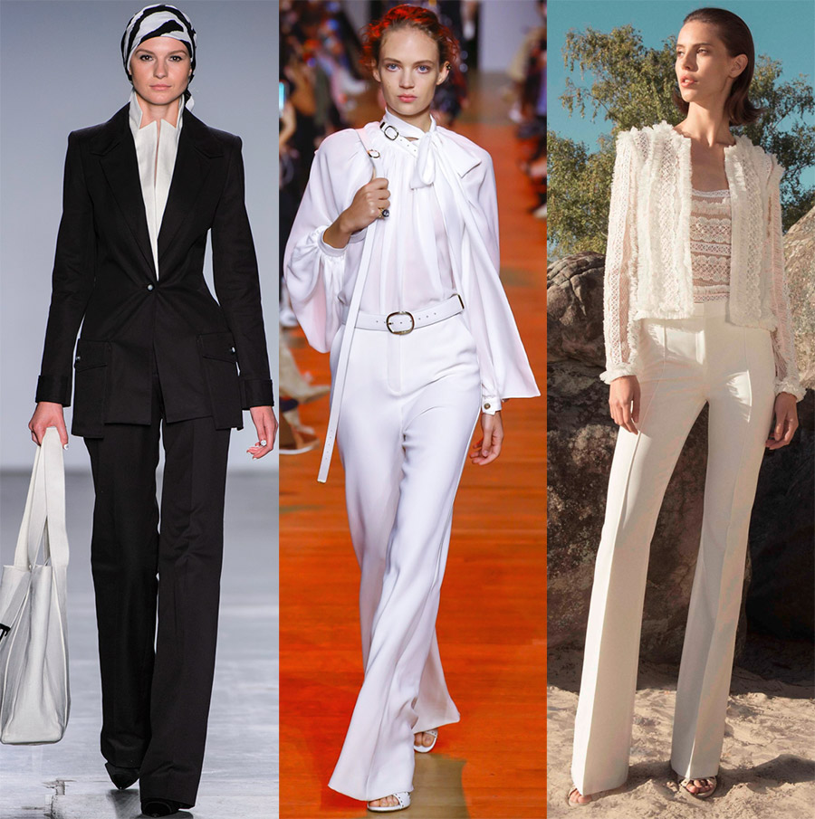 Pantalon femme classique