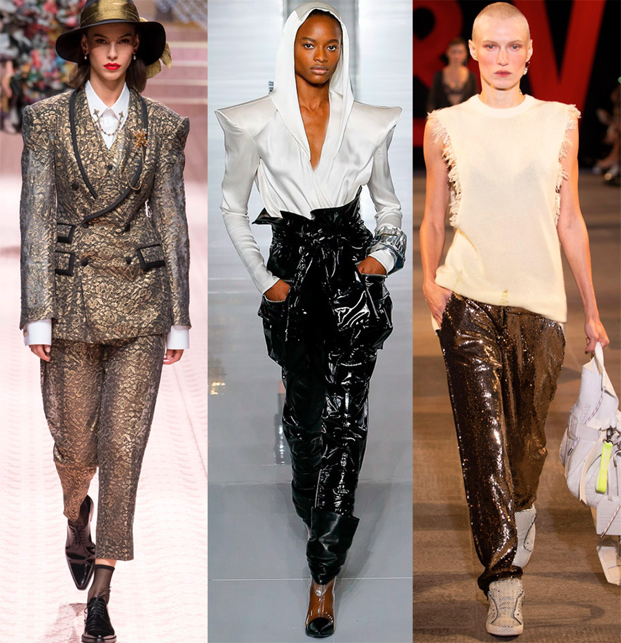 Pantalon brillant 2026