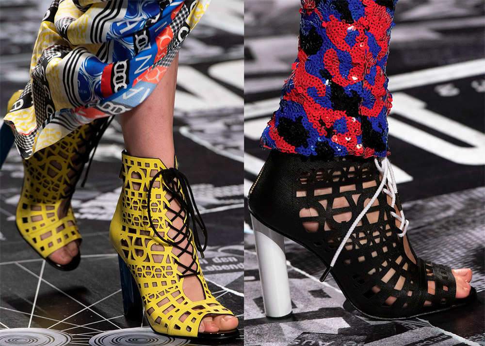 bottines ouvertes 2026