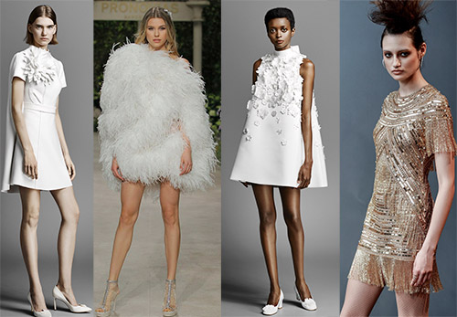 Robes de mariée courtes 2026