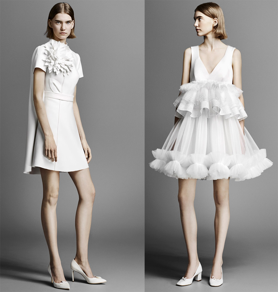 Robes de mariée courtes à la mode