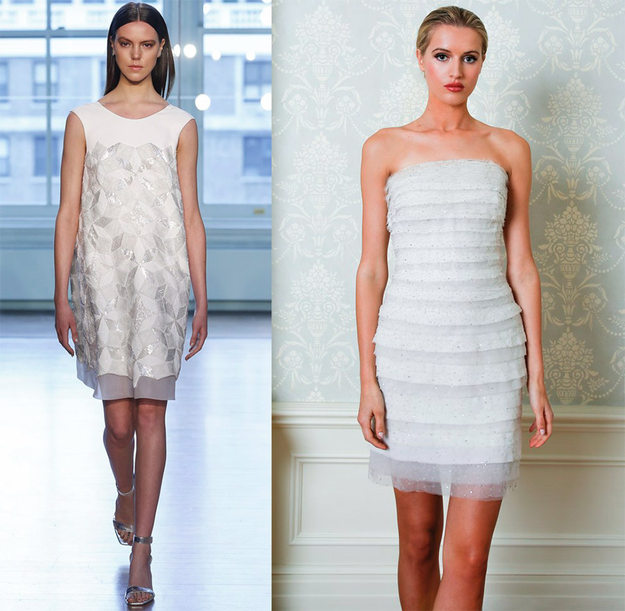 Robes de mariée courtes 2026