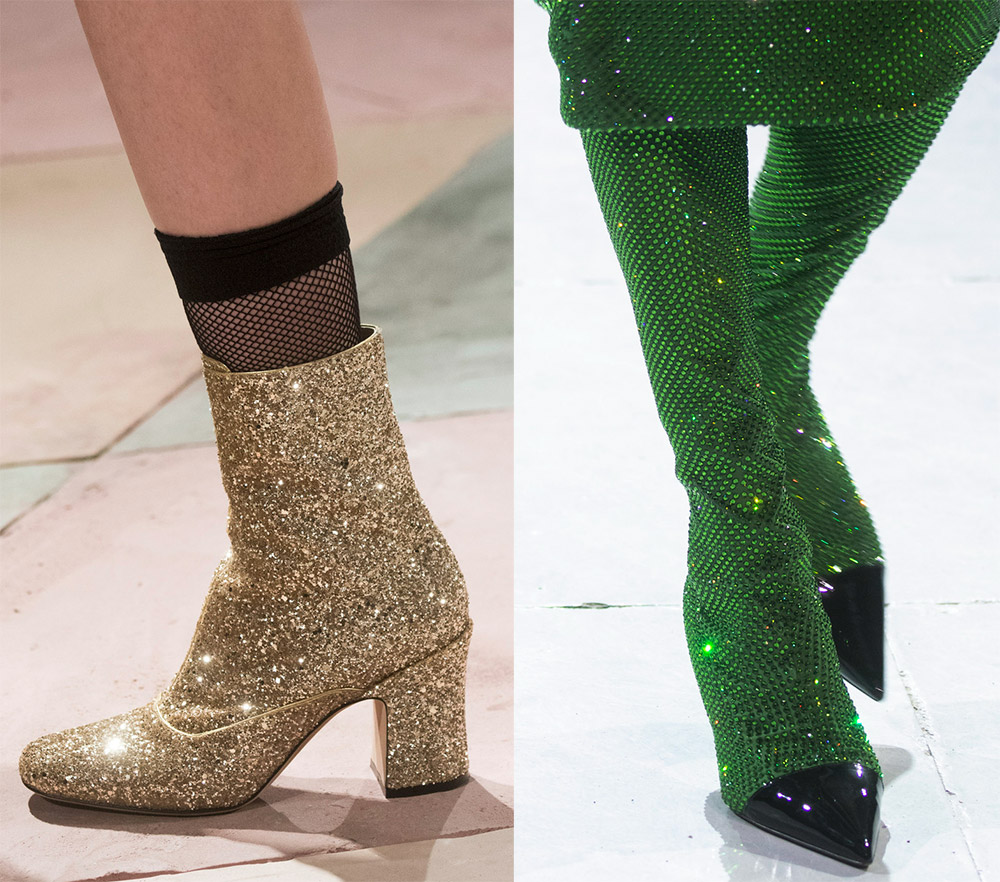 2019 bottes brillantes