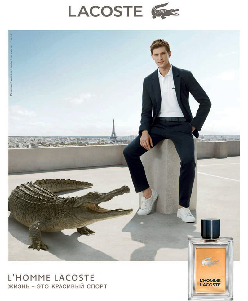 L homme Lacoste - un parfum pour homme