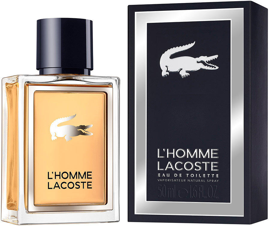 L homme Lacoste - un parfum pour homme