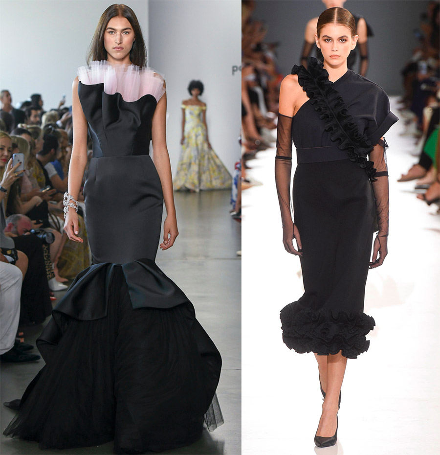 Belles robes noires 2026