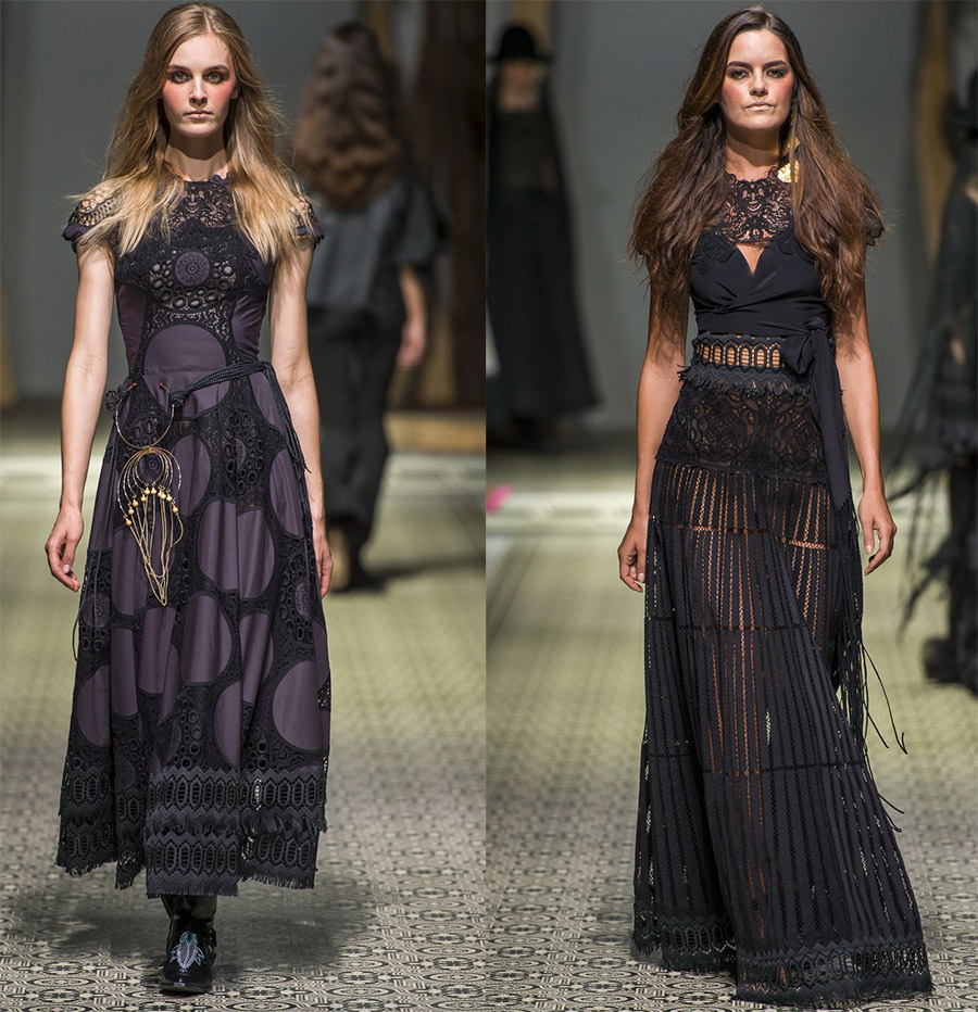 Robes noires élégantes