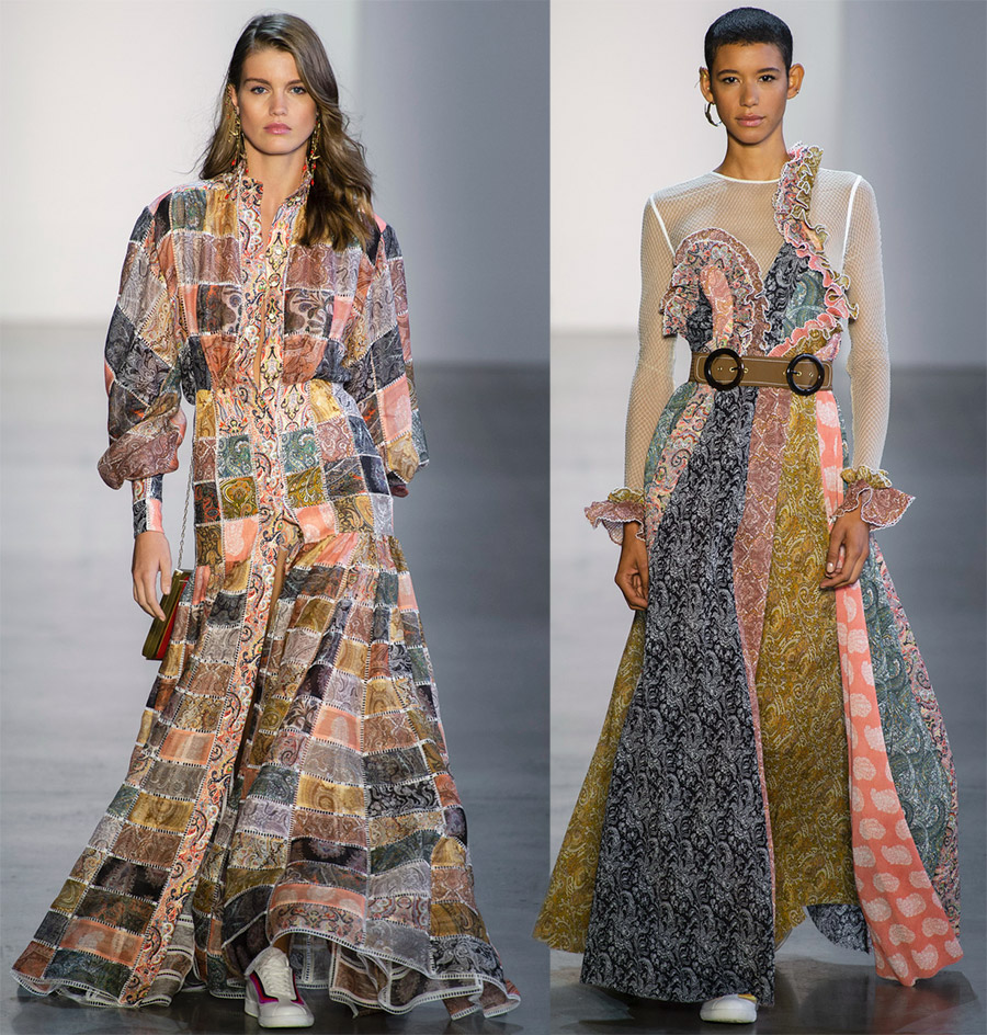 Robes élégantes Zimmermann