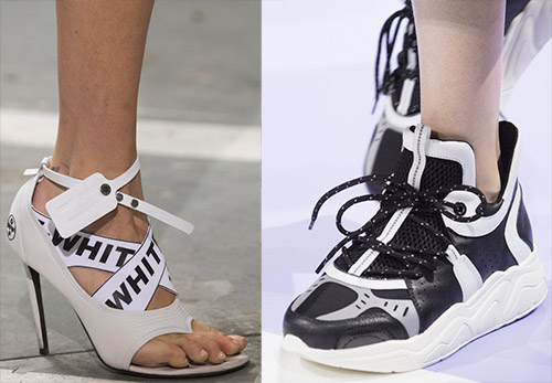 Chaussures femme - toutes les tendances mode 2026