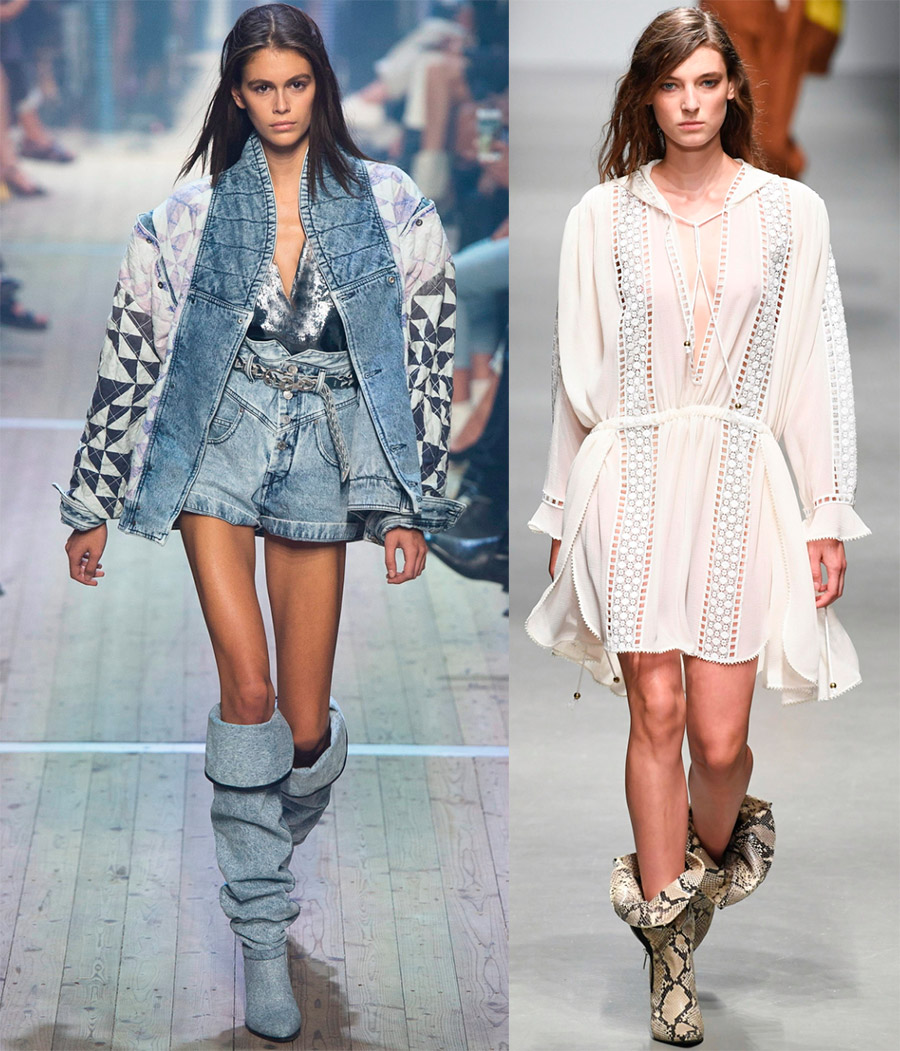 Chaussures femme à la mode printemps-été 2026