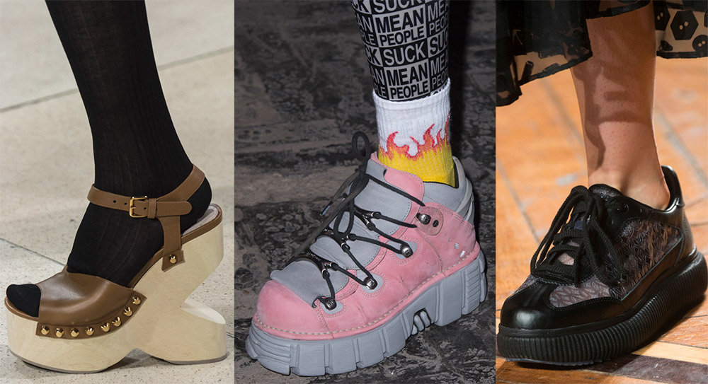 Tendances de la mode dans les chaussures
