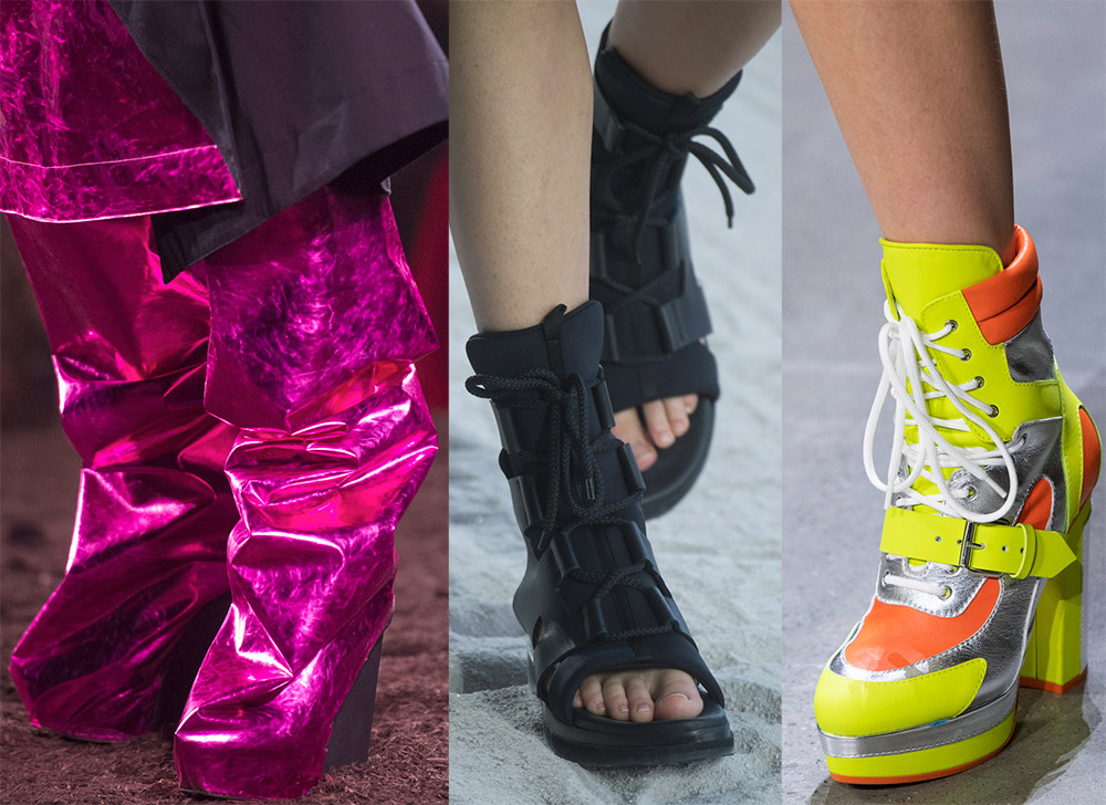 Tendances de la mode dans les chaussures