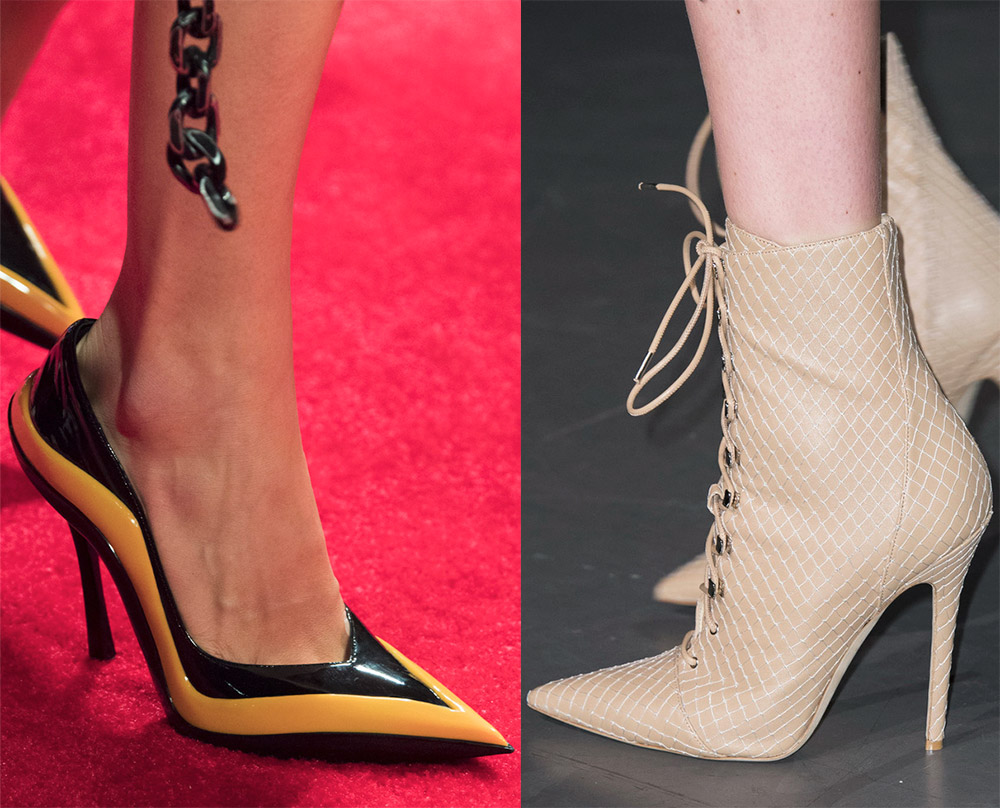 Chaussures pointues 2026