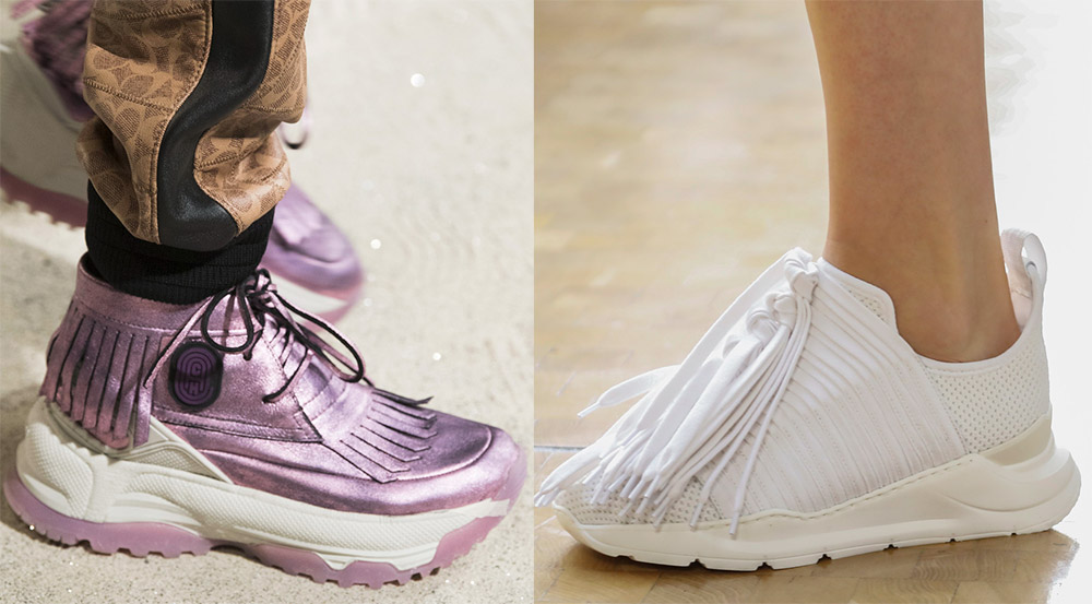 Baskets à la mode pour femmes