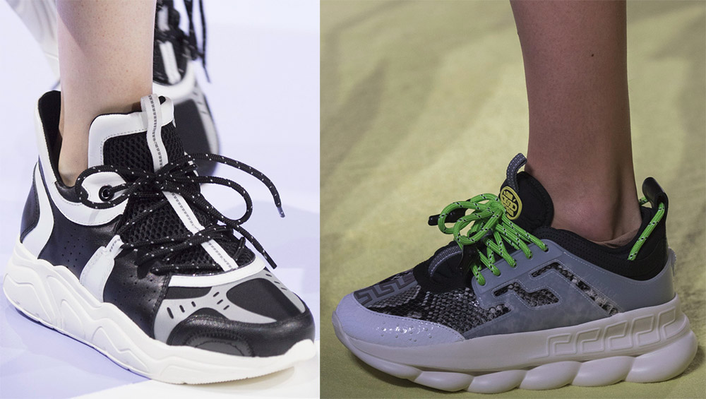 Baskets à la mode pour femmes