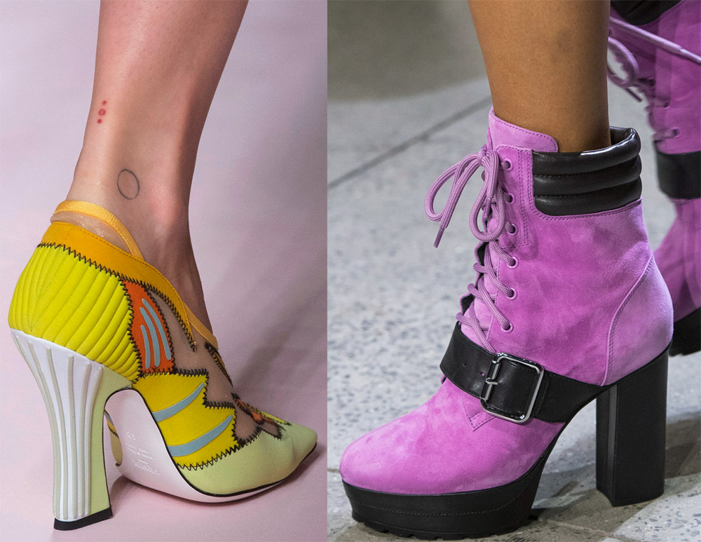 Chaussures femme brillantes 2026