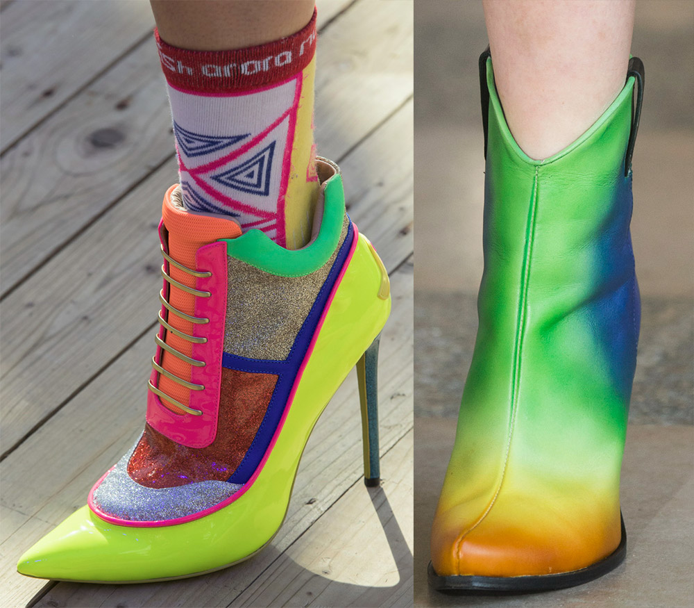 Chaussures femme brillantes 2026