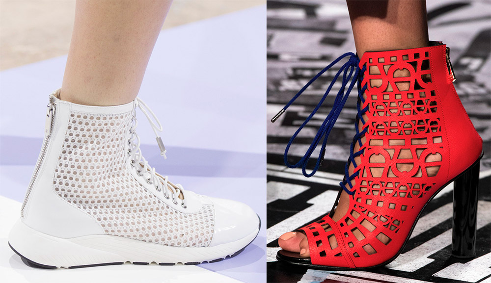 Chaussures d'été légères