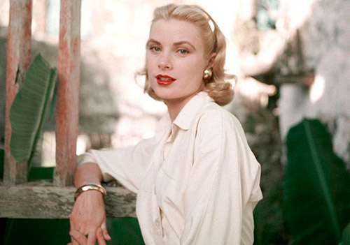 Looks et tendances mode de Grace Kelly