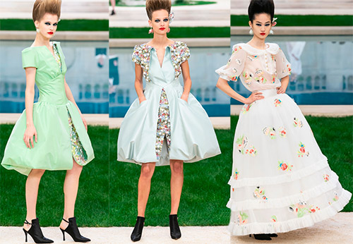 Mariage de style Chanel - des robes mignonnes pour l'inspiration