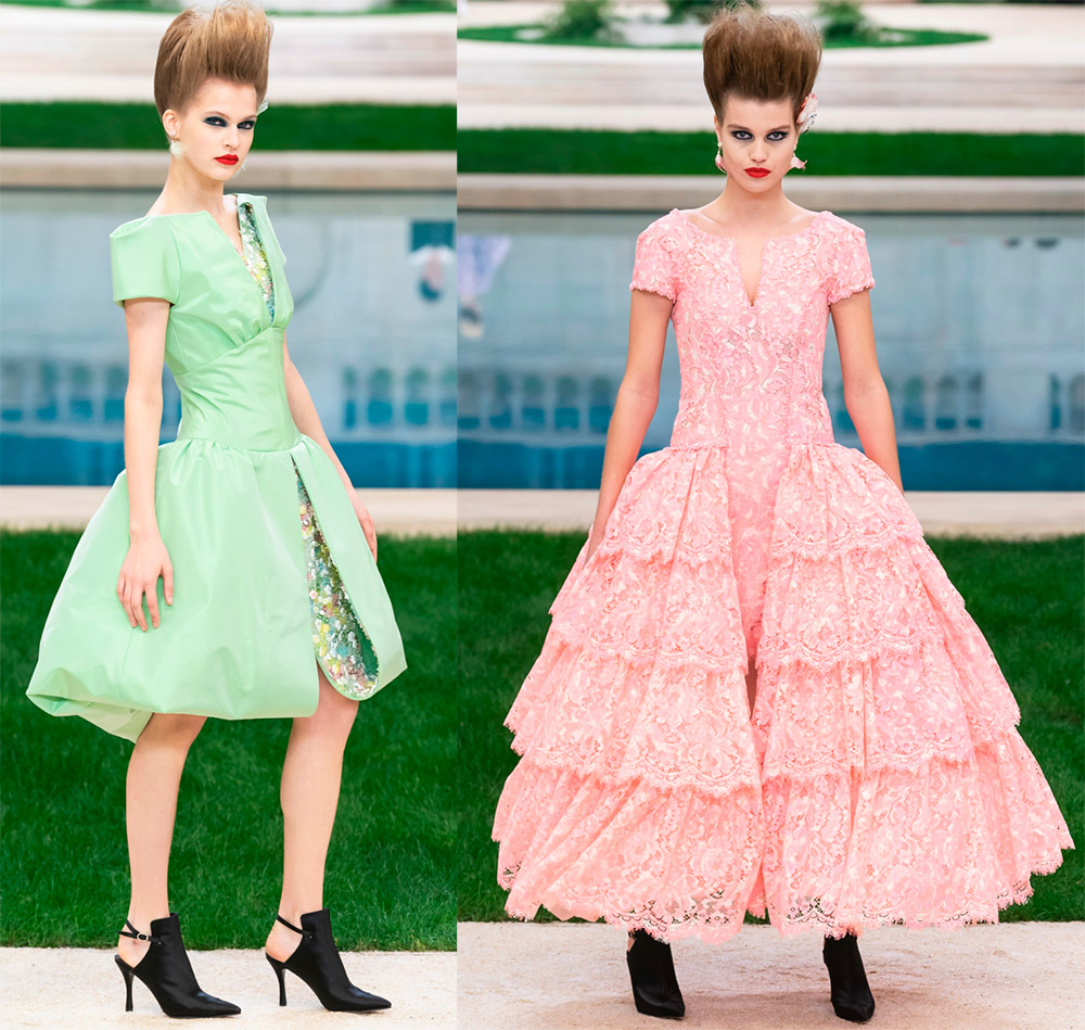 Mariage à la Chanel