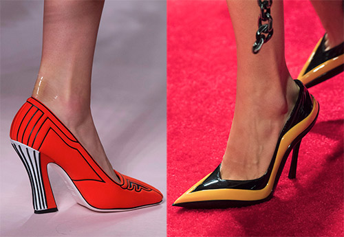 Chaussures pour femmes 2026 - les principales tendances de la mode