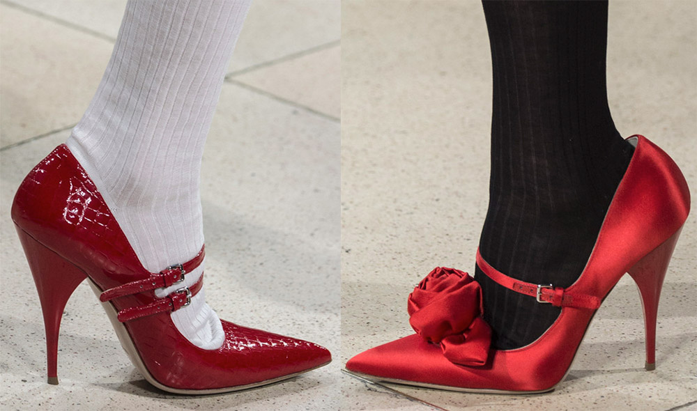 Mary-jane chaussures 2026