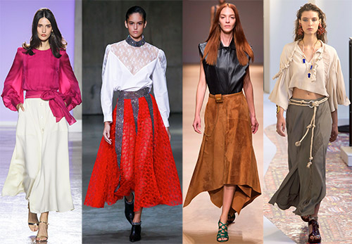 De belles jupes longues pour des looks à la mode 2026