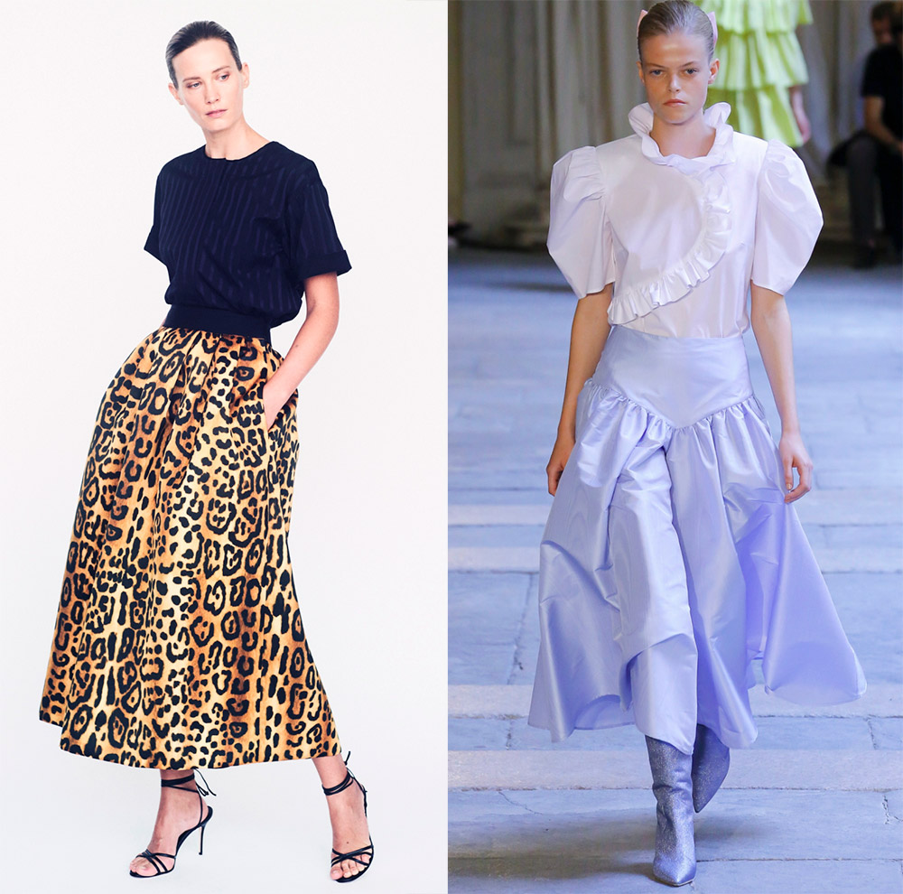 Jupes longues à la mode 2026