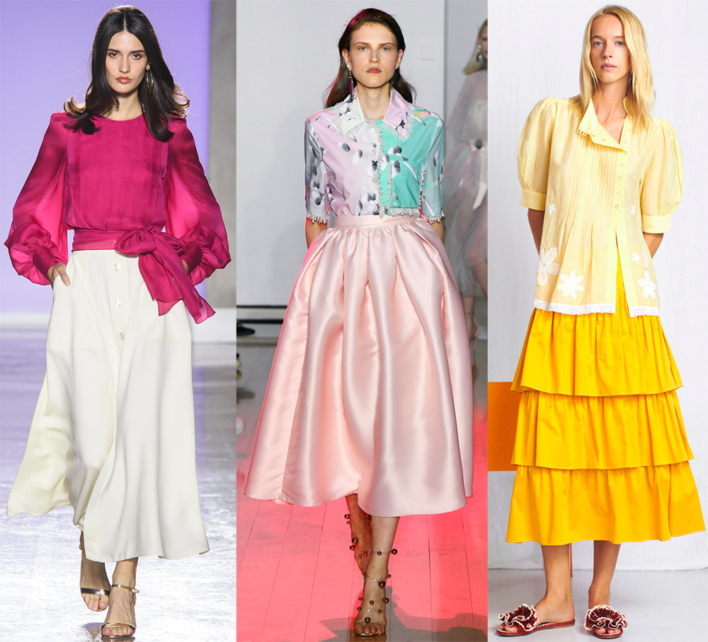 Jupes longues à la mode 2026