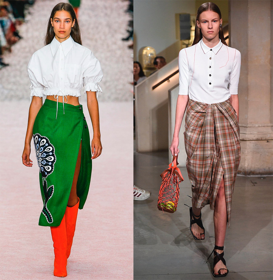 De belles jupes longues