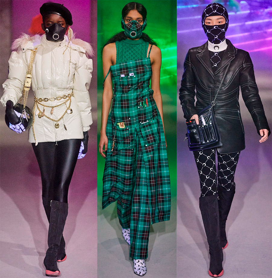 Tendances de la mode des masques de sécurité