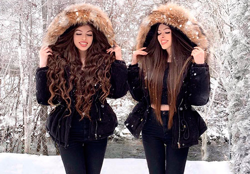 Comment habiller des jumelles et des jumelles