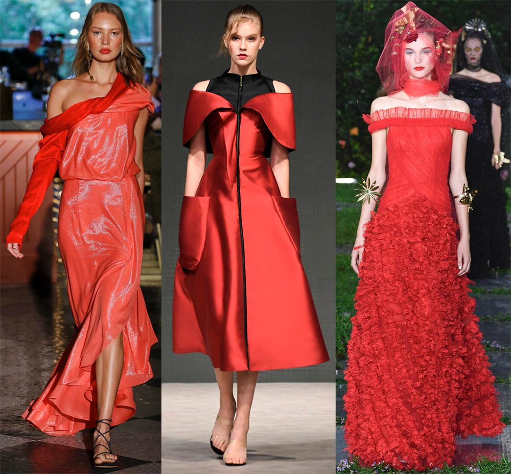 robes de bal rouges 2026