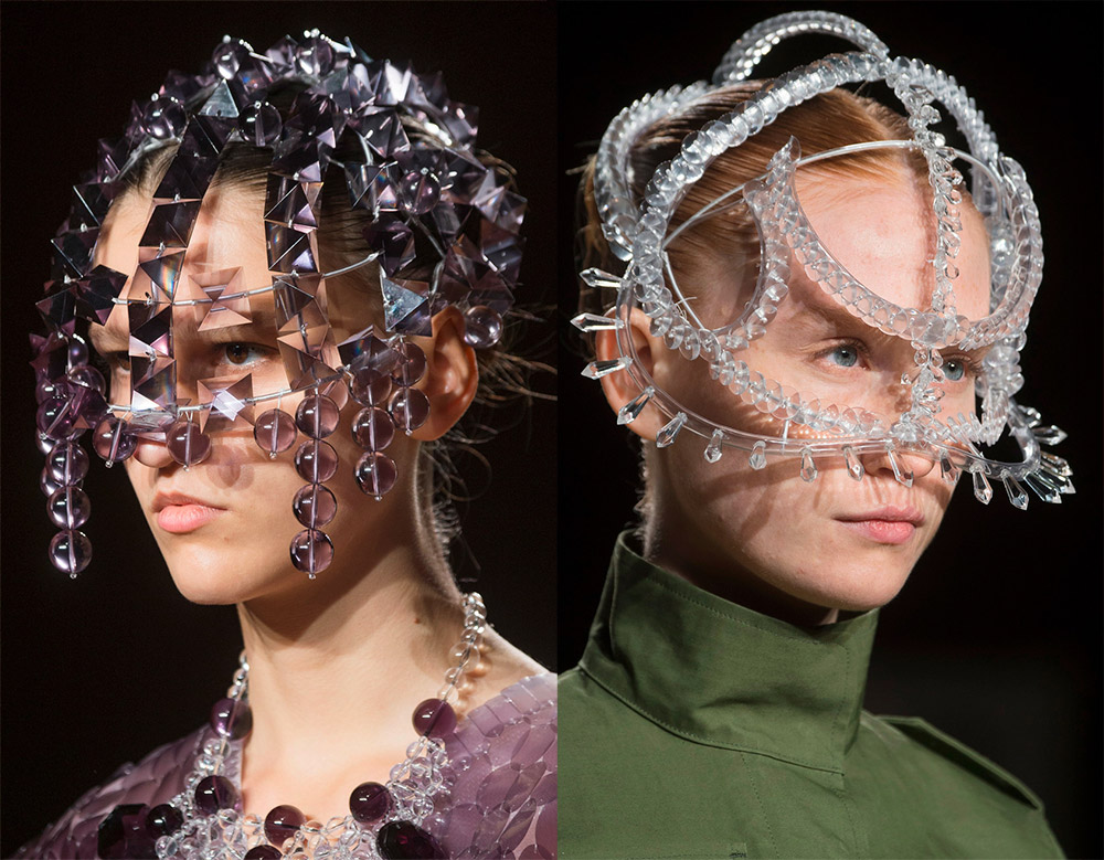 Ornement de cheveux en cristal