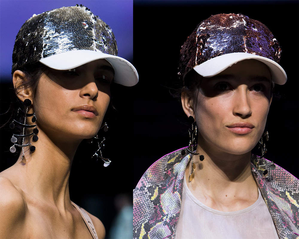 Casquettes de baseball inhabituelles