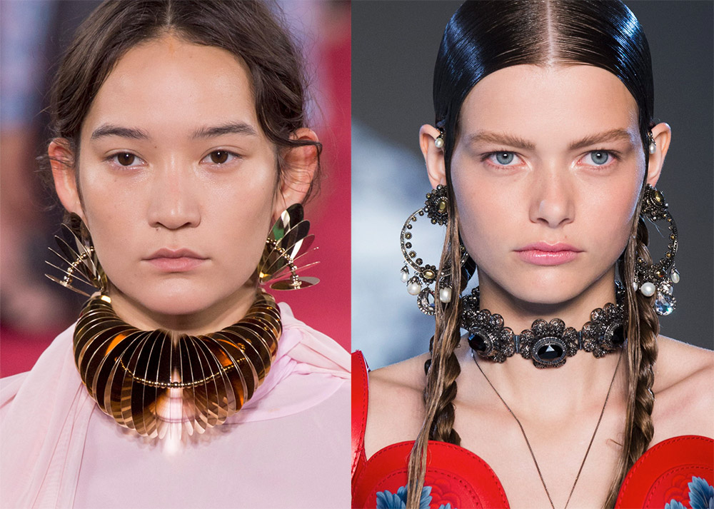 Colliers et boucles d'oreilles 2026