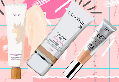 En quoi les BB crèmes diffèrent des CC crèmes