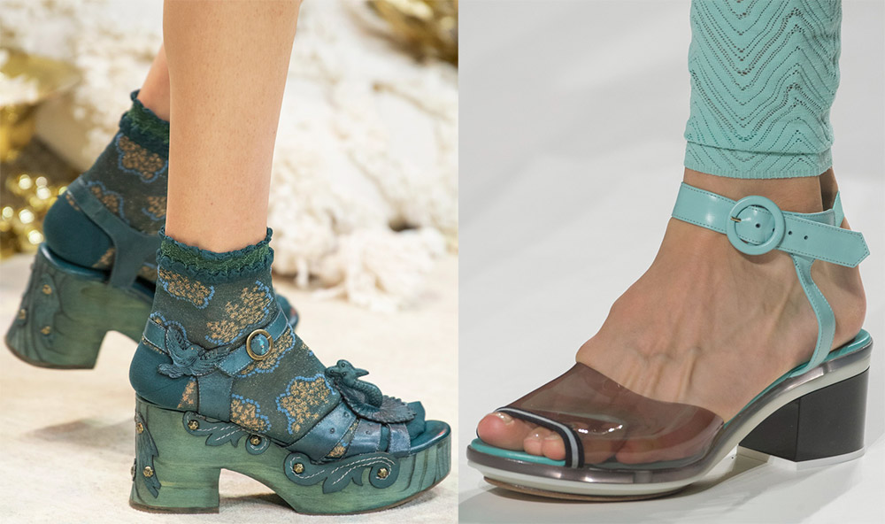 Belles sandales pour l'été