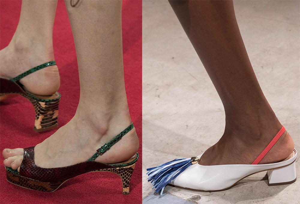 Belles sandales pour l'été