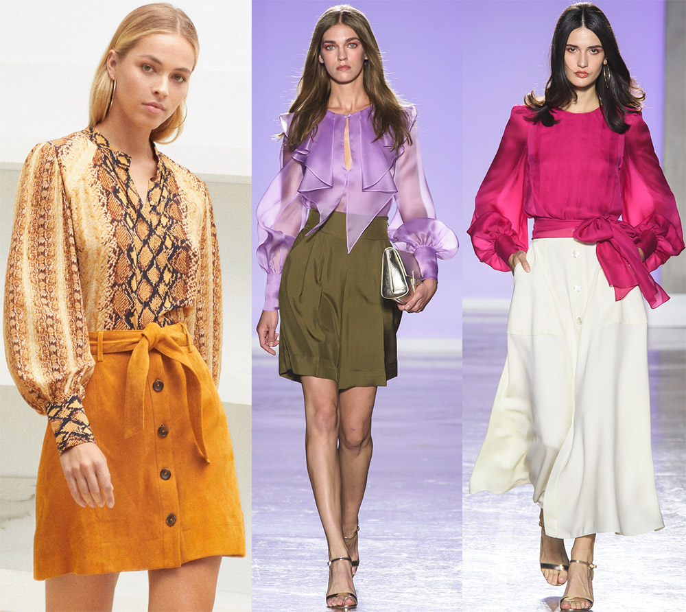 Belles blouses pour femmes