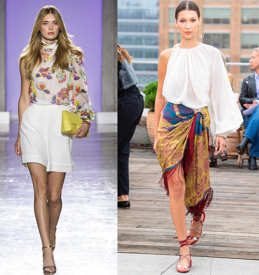 Chemisiers pour femmes à la mode printemps-été 2026