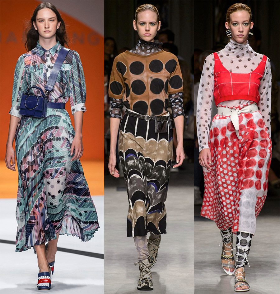 Mélanger les imprimés dans les vêtements