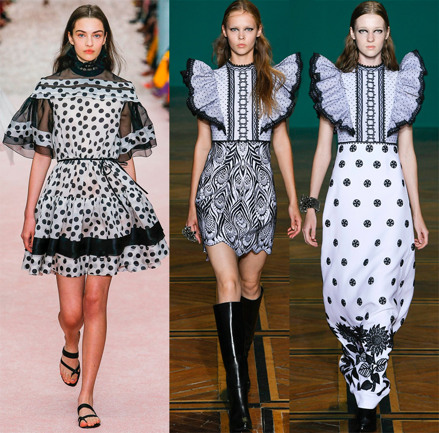 Mélanger les imprimés dans les vêtements