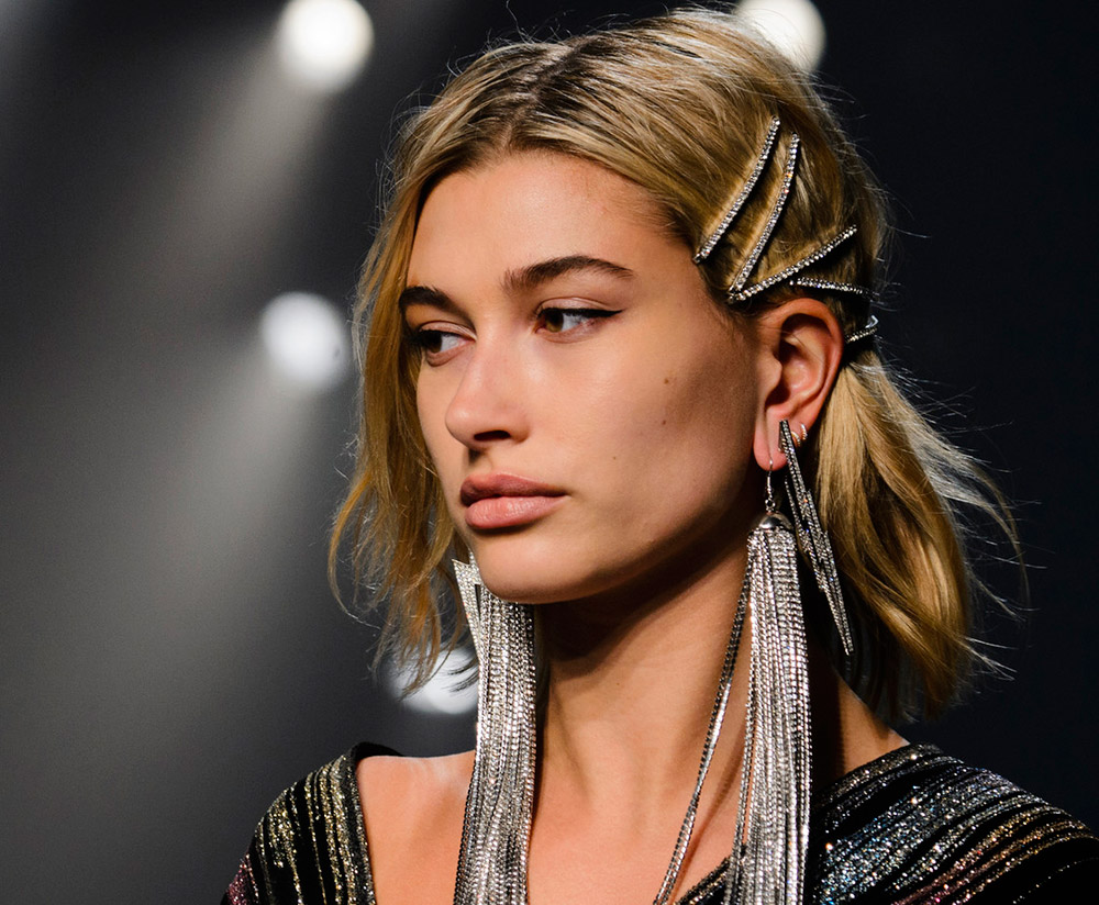 Boucles d'oreilles scintillantes